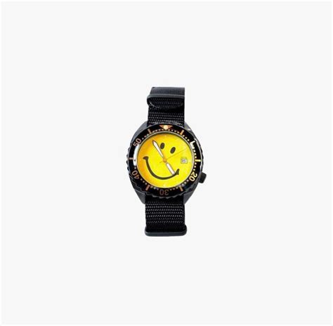 [W2C] Kapital Smiley Face Watch worn by Frank Ocean, Asap 